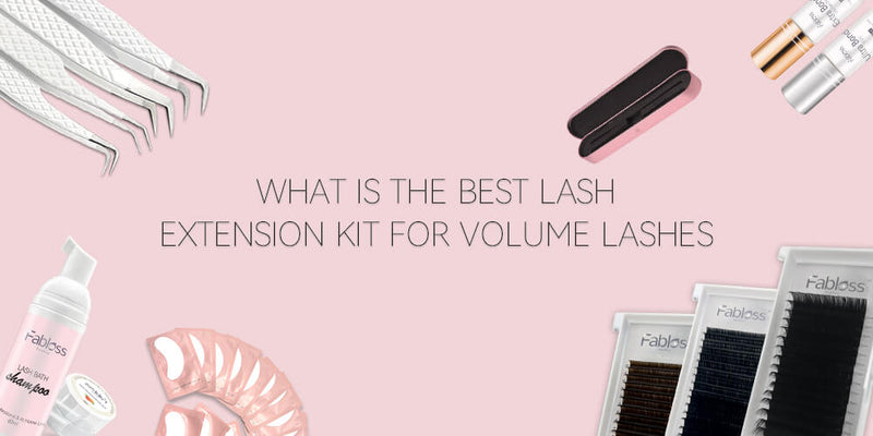 What Is The Best Lash Extension Kit For Volume Lashes
