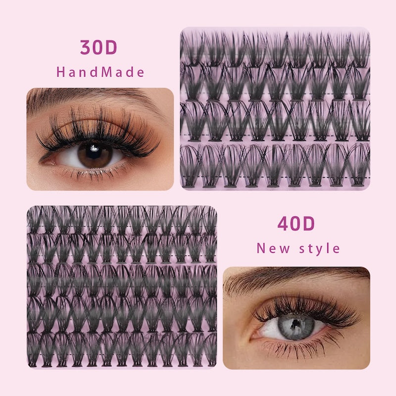 30P/40P DIY Lash Extension Kit