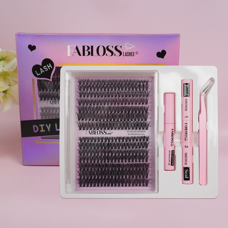 30P/40P DIY Lash Extension Kit