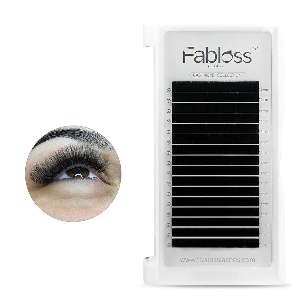 Wholesale Cashmere Volume Lashes 0.07/0.10mm