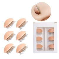 3 In 1 Removable Eyelids Lash Practice Set