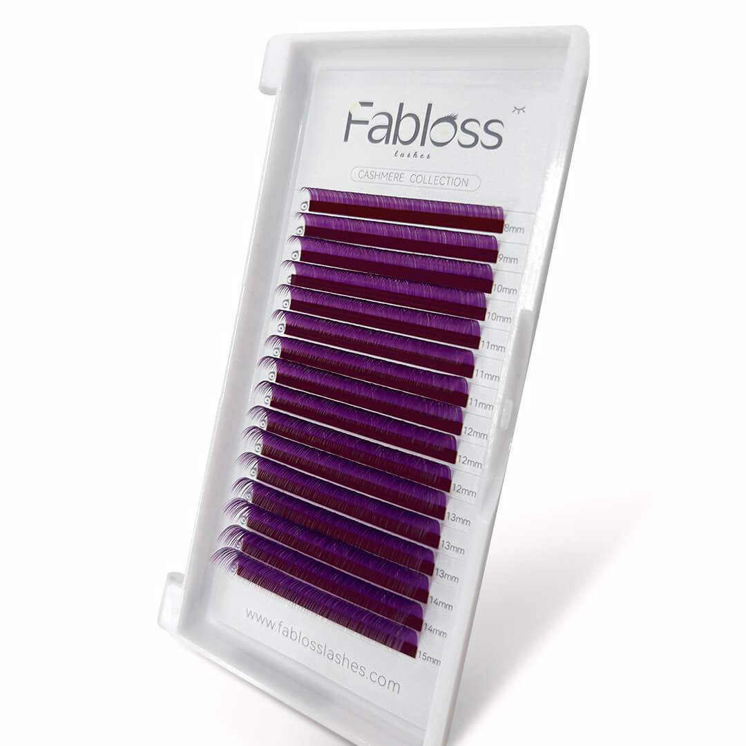 Cashmere Purple Volume Lash Extensions 0.05mm