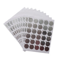 Disposable Tinfoil Glue Sticker 10 Pcs