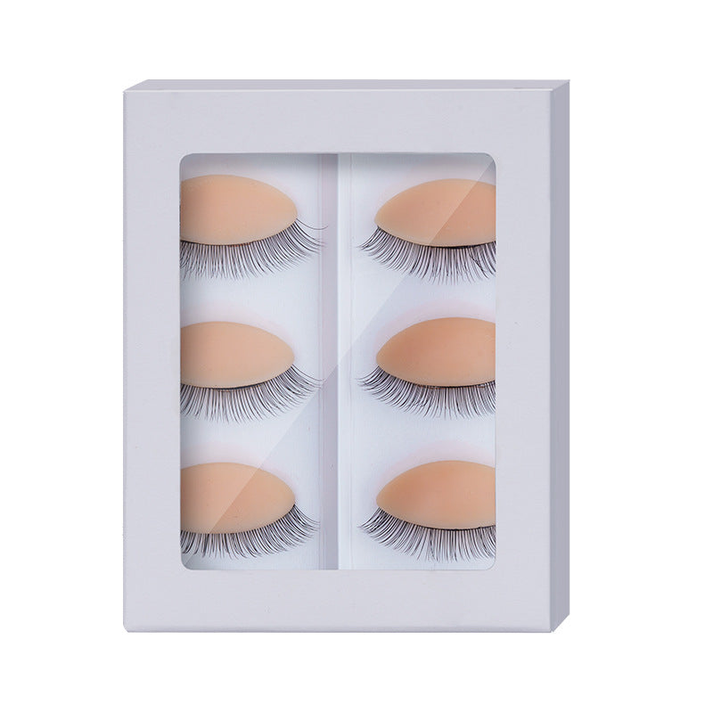 Double Layer Replacement Eyelids 3 Pairs