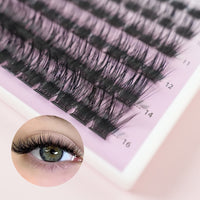 Dreamy Fluffy DIY Lash Extensions