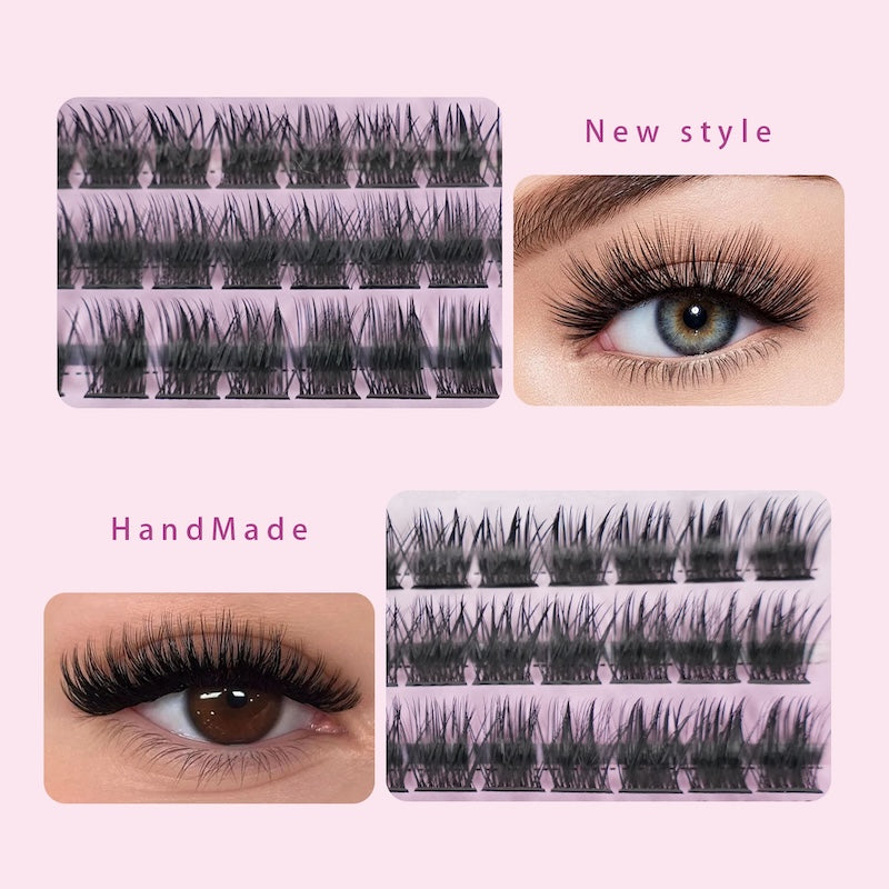 Dreamy Fluffy DIY Lash Extensions