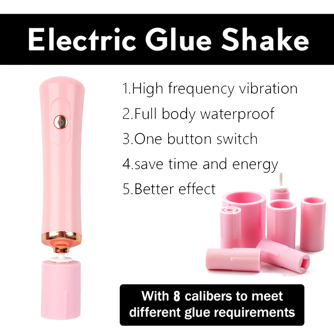 Electric Eyelash Glue Shaker