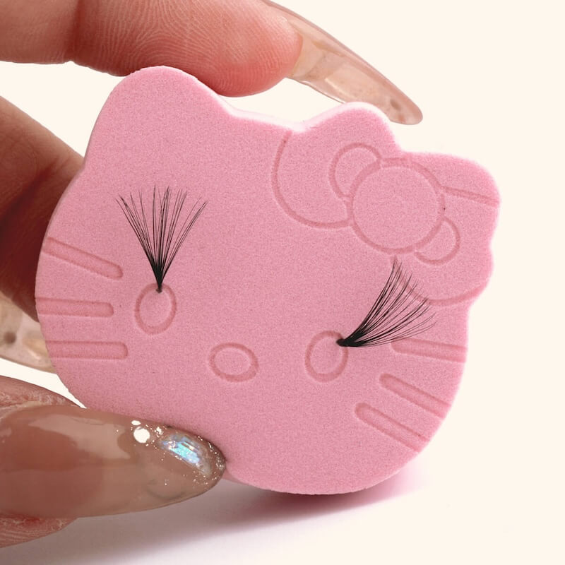 Eyelash Extension Sponge