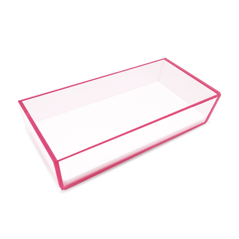 Eyelash Pallet Storage Box With Cover