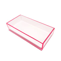 Eyelash Pallet Storage Box With Cover