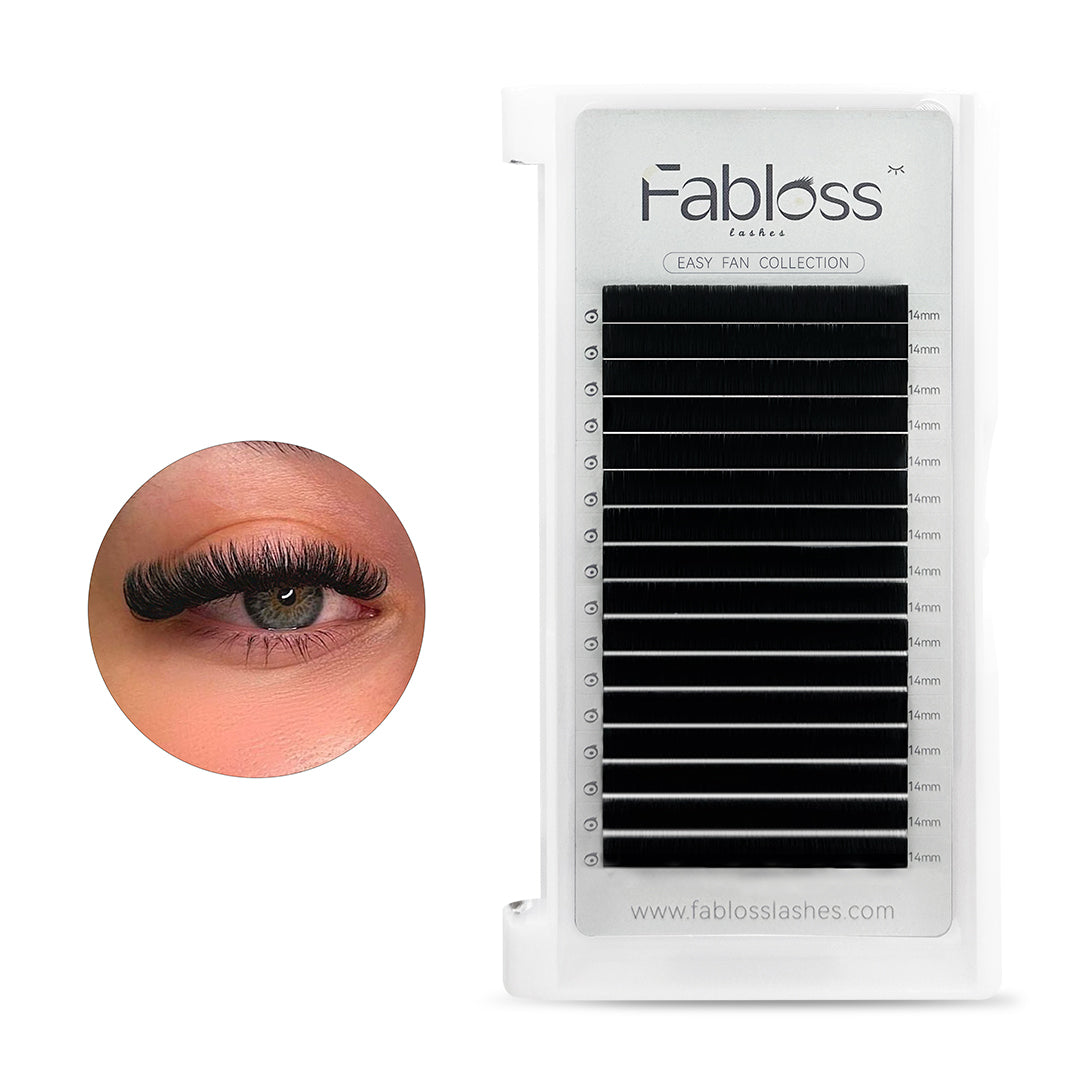 Easy Fan Lash Extensions 0.05mm