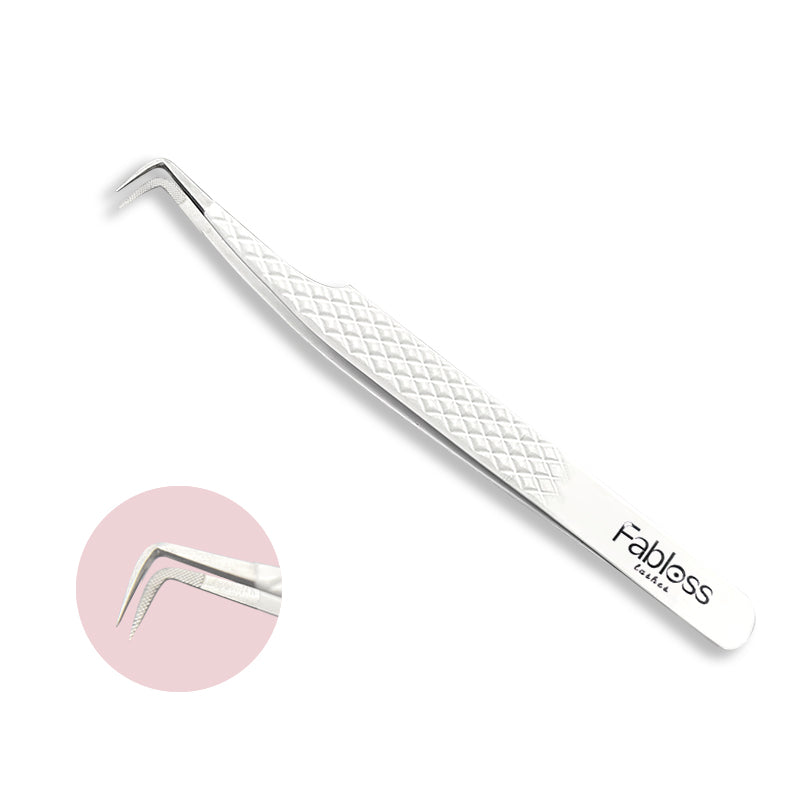 Fiber Tip 90 Degree Tweezer