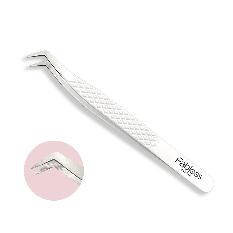 Fiber Tip Boot Lash Tweezer