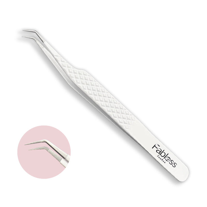 Fiber Tip Curve Tweezer