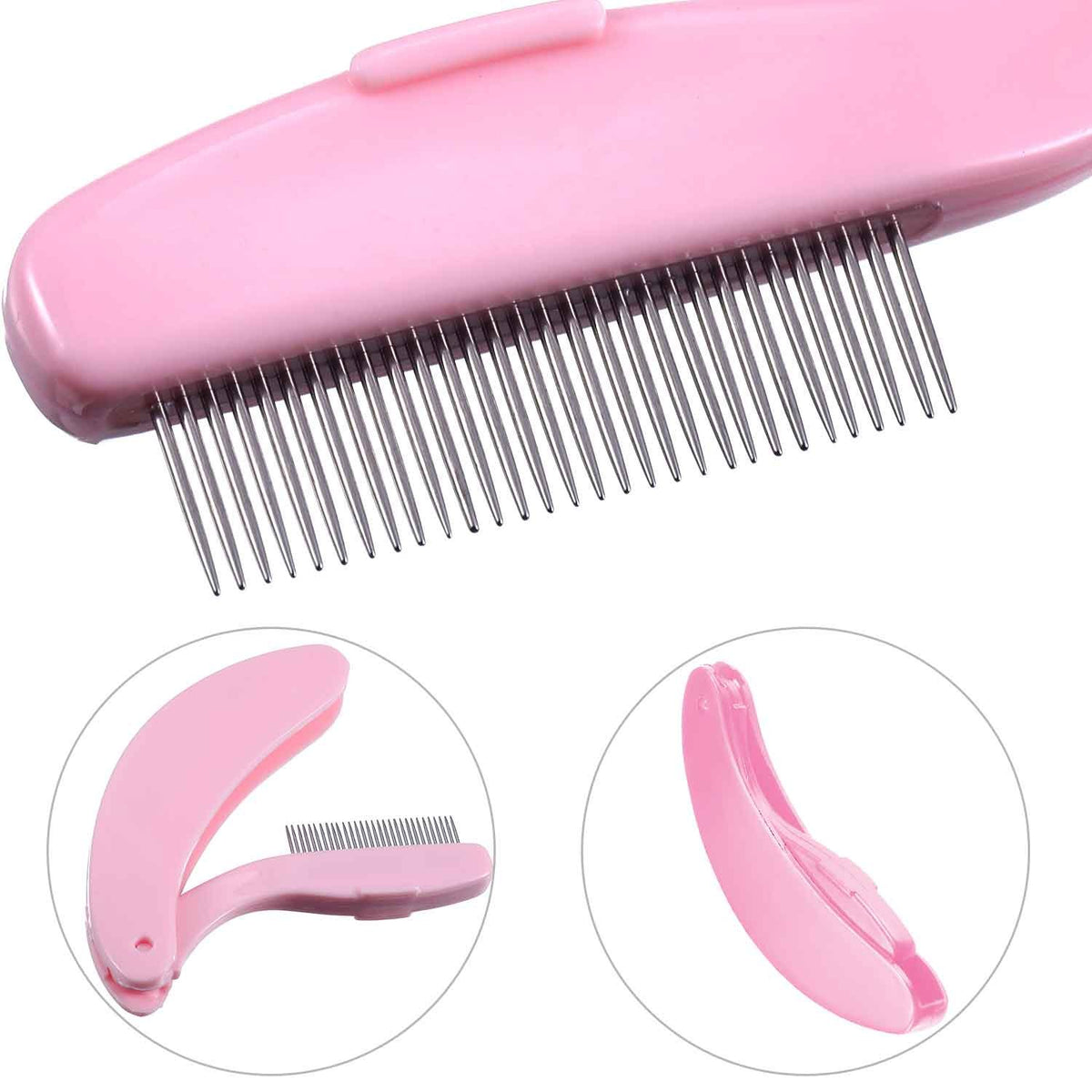 Foldable Spike Comb Brush