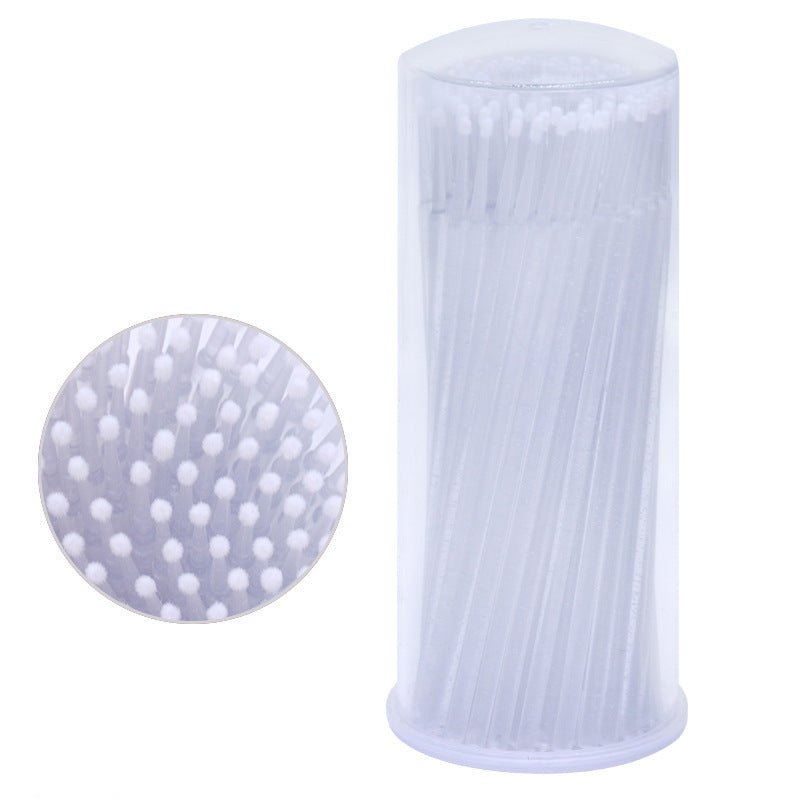 Glitter Micro Cotton Brush Swabs 100 Pcs