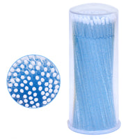 Glitter Micro Cotton Brush Swabs 100 Pcs