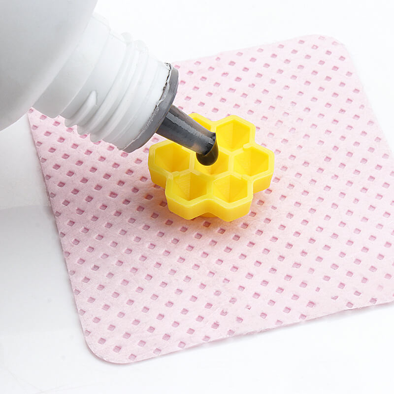 Honeycomb Lash Glue Cup 100 Pcs