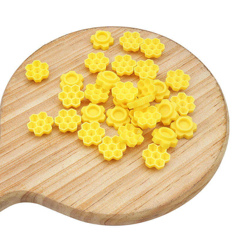 Honeycomb Lash Glue Cup 100 Pcs