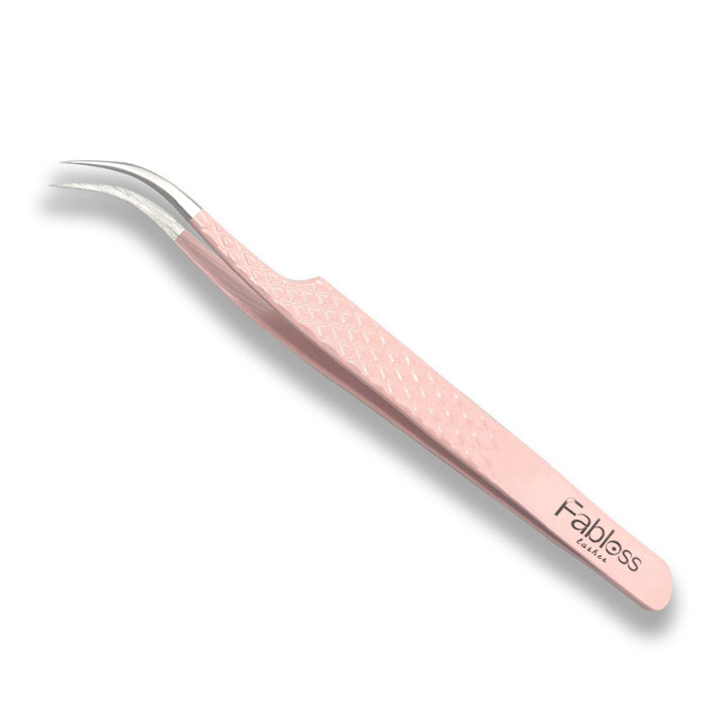 J Shaped Volume Lash Tweezer