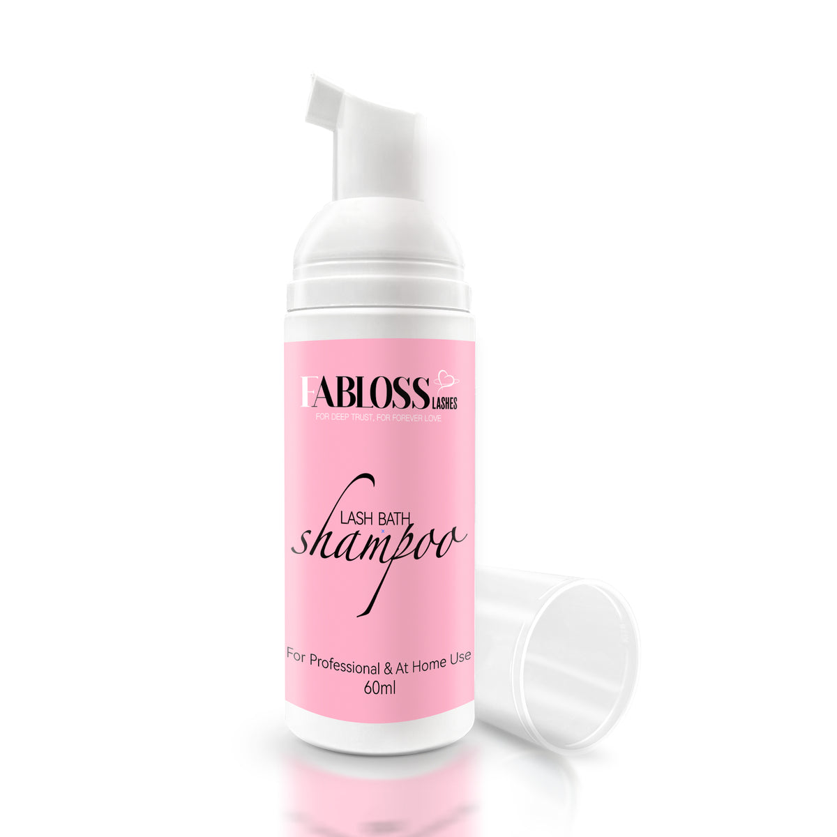 Eyelash Shampoo Cleanser