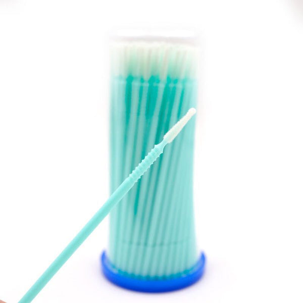 Lighten Micro Cotton Brush Swabs 100 Pcs