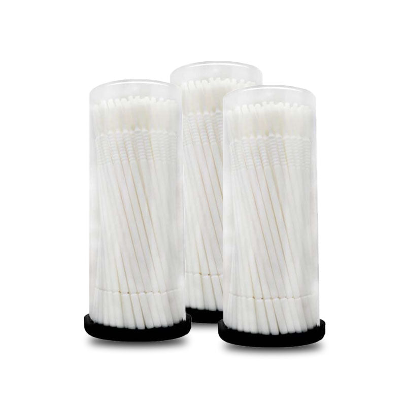 Lighten Micro Cotton Brush Swabs 100 Pcs