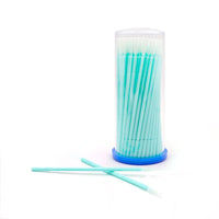 Lighten Micro Cotton Brush Swabs 100 Pcs