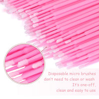 Micro Cotton Brush/Swabs 100 Pcs