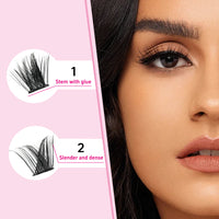 Self Adhesive DIY Lash Extension Kit