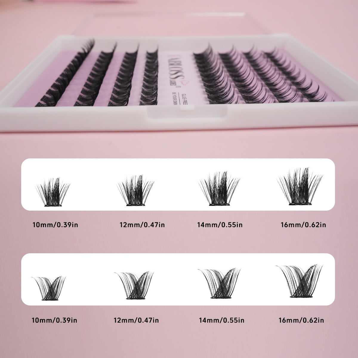 Self Adhesive DIY Lash Extension Kit