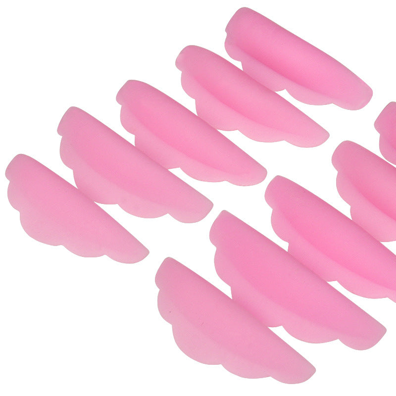 Silicone Gasket Eyelash Curle 10 Pcs