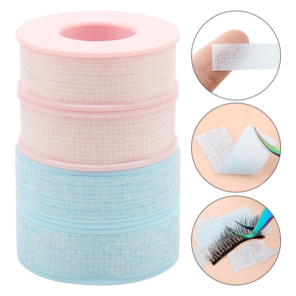 Niceful 4 Rolls Silicone Sensitive Skin Tape 1x 4 Yard, Repositionable  Medical Tape for Waterproof, Easy to Remove, Blue Lash Tape Non-Woven  Silicone