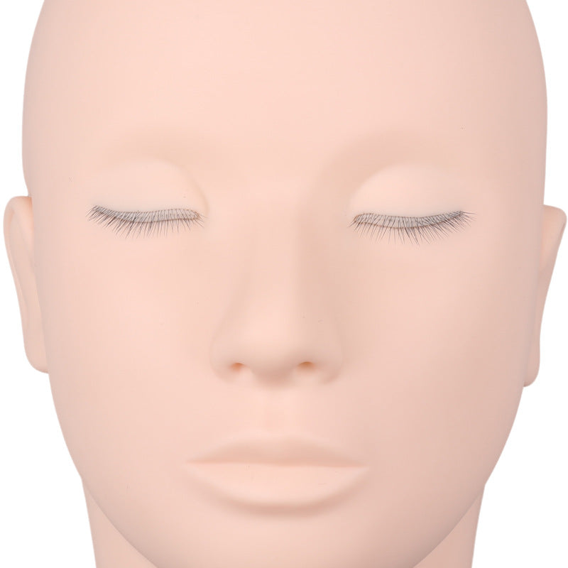 Training Mannequin Head With Lashes