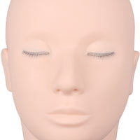 Training Mannequin Head With Lashes