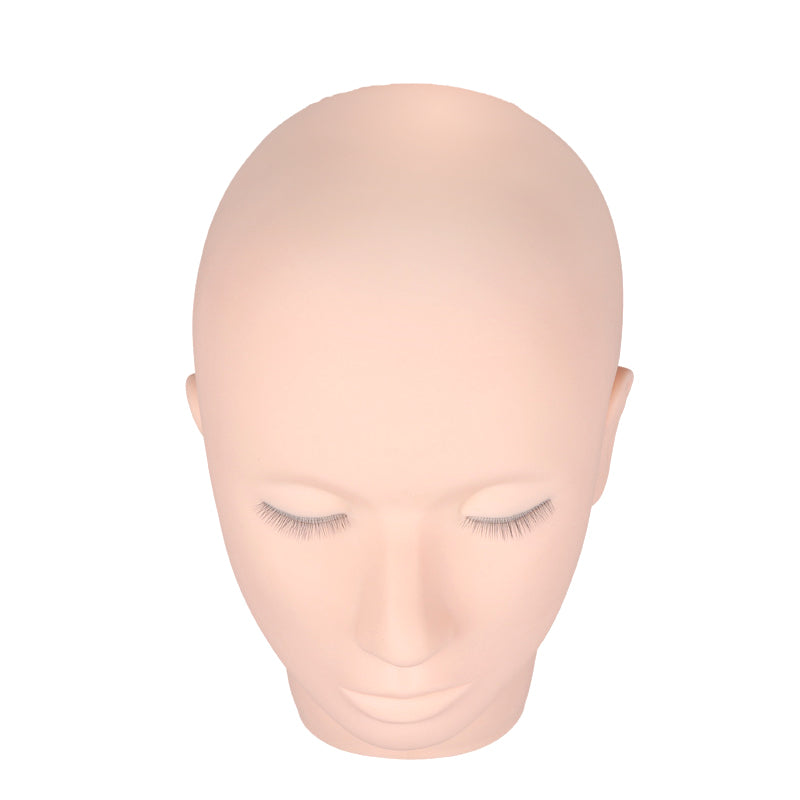 Training Mannequin Head With Lashes