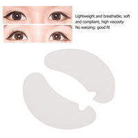 U Shape Lint Free Gel Eye Pads 50 Pairs