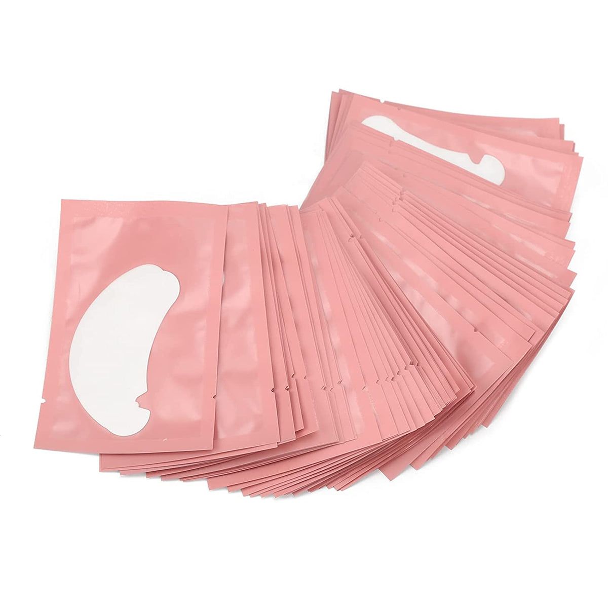 U Shape Lint Free Gel Eye Pads 50 Pairs