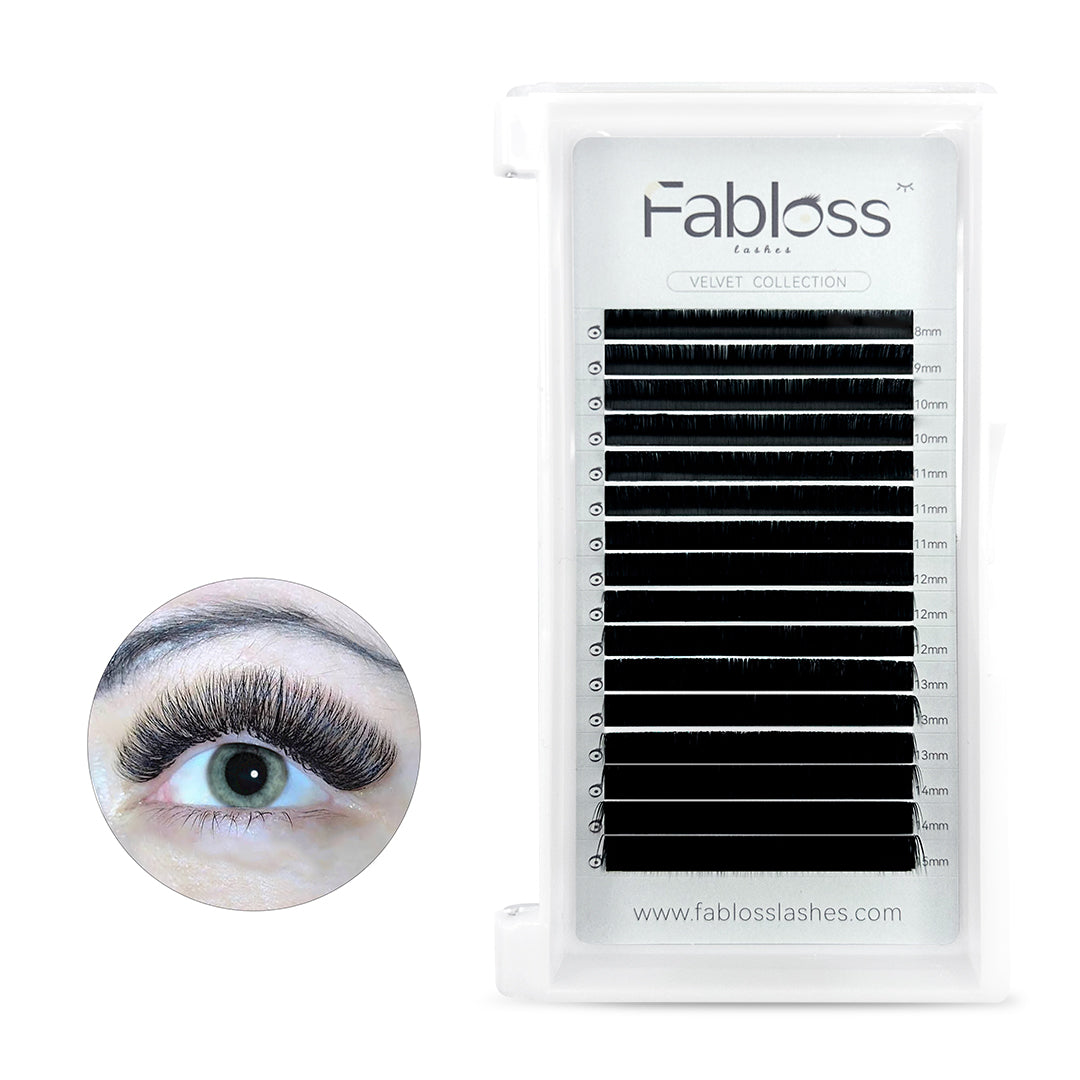 Velvet Collection Volume/Mega Volume Lashes Mixed