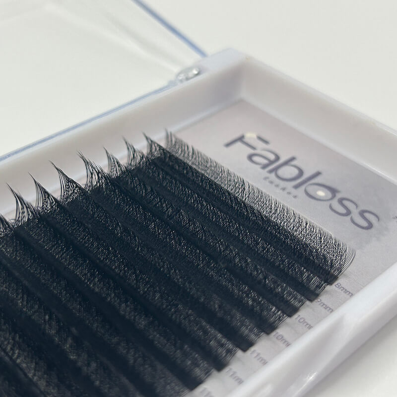 W Shape Lash Extensions 0.07mm