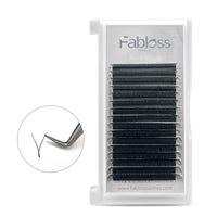 Wholesale YY Shape Lash Extensions 0.07mm